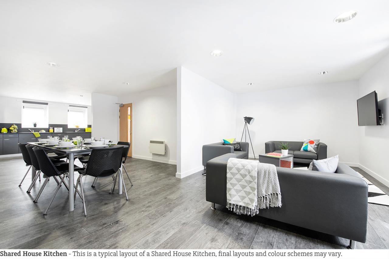 Crescent Place- Campus Accommodation Southampton Exterior foto